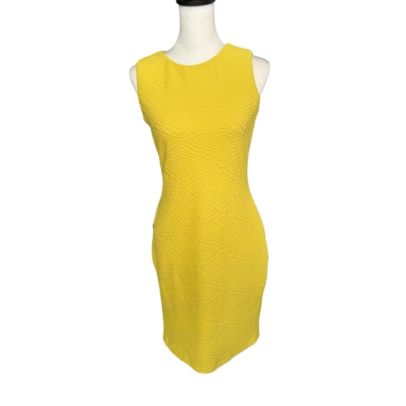 Calvin Klein Dresses & Skirts - Calvin Klein Sleeveless dress Yellow size 4